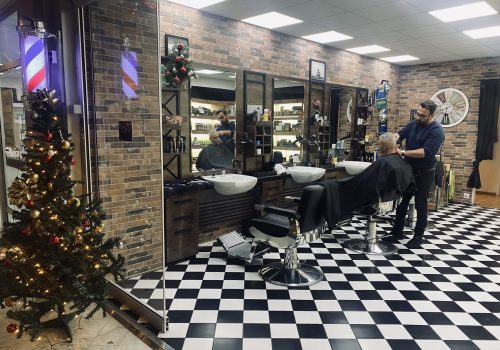 Salems barbershop